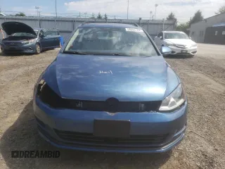 2016 Volkswagen Golf SportWagen TSI S with VIN 3VWC17AU9GM519640, listed as a Copart auction lot 58896704 with 77,463 mi miles and Salvage Title. Bid and sale history available at carsss.com. Image 5.