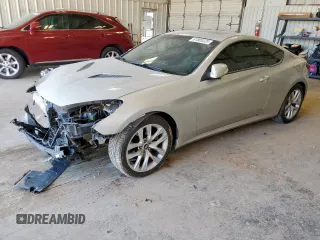 2013 Hyundai Genesis Coupe R-Spec with VIN KMHHU6KJ2DU105469, listed as a Copart auction lot 61805325 with 153,101 mi miles and Salvage title. Bid and sale history available at DreamBid. Image 1.