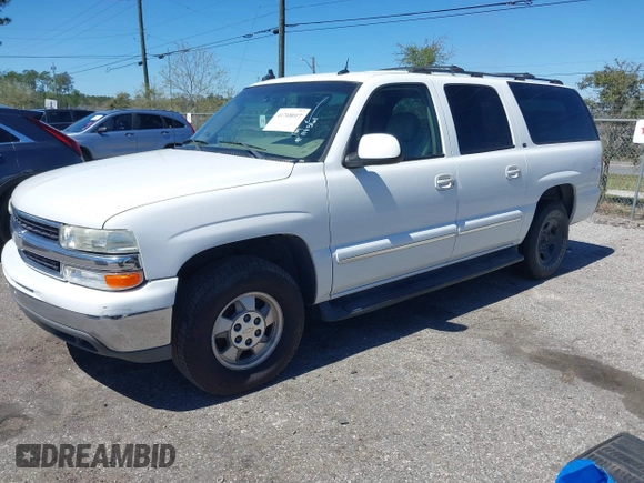 2003 Chevrolet Suburban LS with VIN 3GNEC16Z13G111561, listed as a IAAI auction lot 41768017 with 1 mi miles. Bid and sale history available at carsss.com. Image 2.