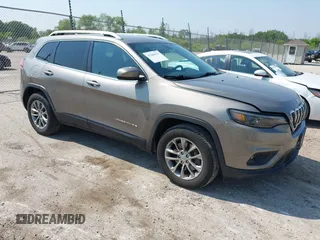 2019 Jeep Cherokee Latitude Plus with VIN 1C4PJMLN8KD148533, listed as a IAAI auction lot 42480637 with 63,473 mi miles and . Bid and sale history available at DreamBid. Image 1.