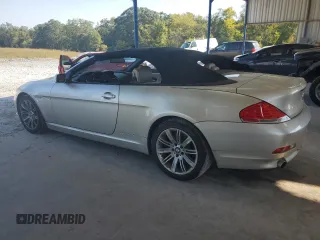 2006 BMW 6 Series 650Ci with VIN WBAEK13466CN75437, listed as a Copart auction lot 73545754 with 75,932 mi miles and Salvage Title. Bid and sale history available at carsss.com. Image 2.