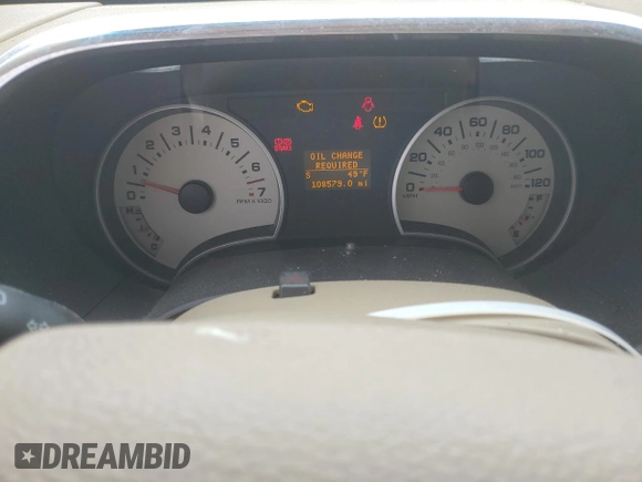 2008 Ford Explorer с VIN 1FMEU84E88UA93090, выставлен на аукционе Copart как лот 51587605 с пробегом 108 579 миль миль и Списание • Salvage title. История ставок и продаж доступна на DreamBid. Изображение 9.