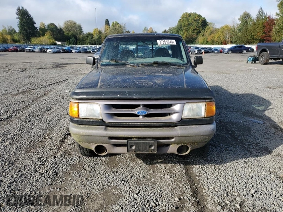 1996 Ford Ranger XLT with VIN 1FTCR15X6TPA21400, listed as a Copart auction lot 77351944 with 124,165 mi miles and Clean Title. Bid and sale history available at DreamBid. Image 5.