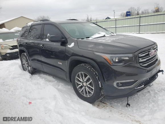 2017 GMC Acadia SLE with VIN 1GKKNTLSXHZ143736, listed as a Copart auction lot 41411455 with 135,702 mi miles and Non Repairable. Bid and sale history available at carsss.com. Image 4.