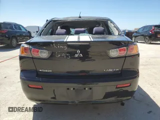 2014 Mitsubishi Lancer ES with VIN JA32U2FU0EU017043, listed as a Copart auction lot 70375164 with 172,101 mi miles and Non Repairable. Bid and sale history available at DreamBid. Image 6.