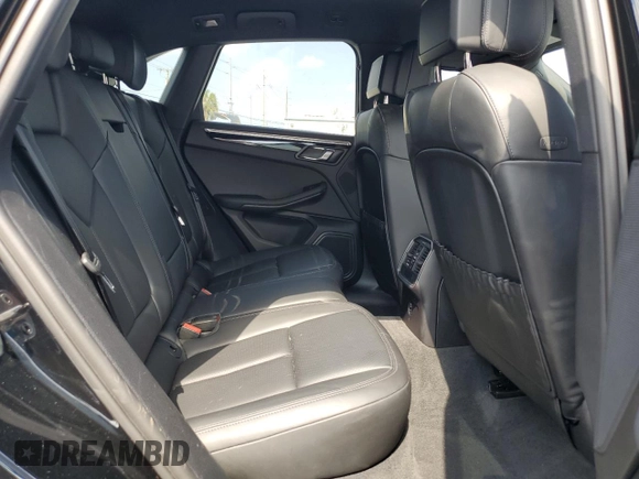 2022 Porsche Macan with VIN WP1AA2A56NLB09932, listed as a Copart auction lot 55310715 with 18,741 mi miles and Salvage title. Bid and sale history available at DreamBid. Image 11.