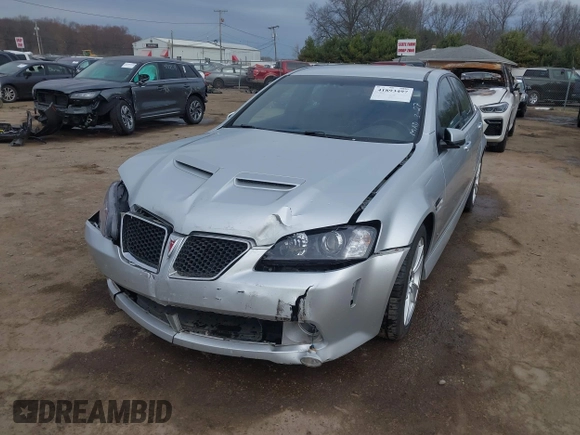 2009 Pontiac G8 GT with VIN 6G2EC57Y29L198556, listed as a IAAI auction lot 41893497 with 82,842 mi miles. Bid and sale history available at carsss.com. Image 17.