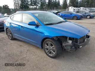 2017 Hyundai Elantra Limited with VIN 5NPD84LF6HH197255, listed as a IAAI auction lot 41761784 with 61,817 mi miles and . Bid and sale history available at DreamBid. Image 1.