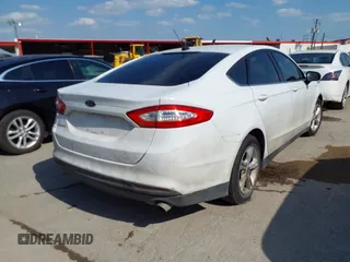 2014 Ford Fusion S with VIN 3FA6P0G7XER102749, listed as a IAAI auction lot 42035294 with 181,153 mi miles. Bid and sale history available at carsss.com. Image 4.