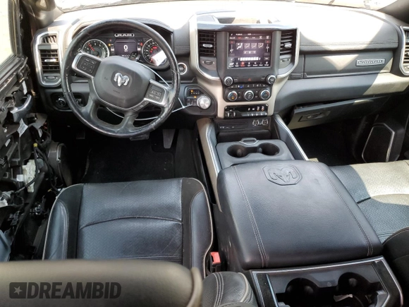 2019 Ram 2500 Laramie with VIN 3C6UR5FJ3KG581424, listed as a Copart auction lot 63316994 with 79,861 mi miles and Salvage Title. Bid and sale history available at carsss.com. Image 8.