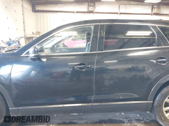 2018 Mazda CX-9 Touring with VIN JM3TCBCY4J0227069, listed as a IAAI auction lot 41676017 with 77,844 mi miles. Bid and sale history available at carsss.com. Image 15.