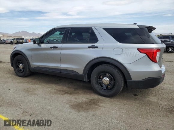 2021 Ford Explorer with VIN 1FM5K8AC4MNA05665, listed as a Copart auction lot 49299295 with 65,017 mi miles and Salvage title. Bid and sale history available at DreamBid. Image 2.