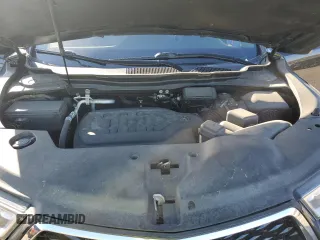2019 Acura MDX Technology with VIN 5J8YD3H57KL001707, listed as a Copart auction lot 52175315 with 133,483 mi miles and Salvage title. Bid and sale history available at DreamBid. Image 12.