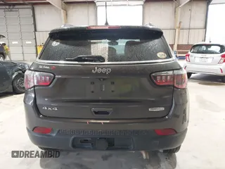 2018 Jeep Compass Latitude with VIN 3C4NJDBB9JT116391, listed as a IAAI auction lot 41953729 with 129,331 mi miles and . Bid and sale history available at DreamBid. Image 16.