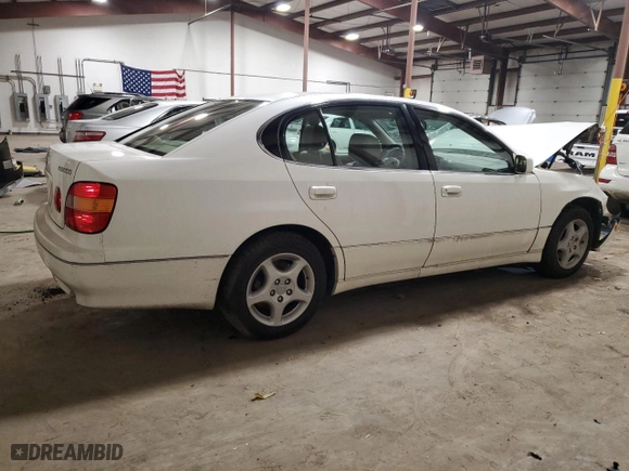 1999 Lexus GS 300 Luxury Perform Sdn with VIN JT8BD68S7X0078208, listed as a Copart auction lot 85062444 with 119,444 mi miles and Salvage Title. Bid and sale history available at carsss.com. Image 3.