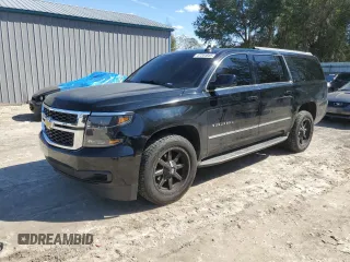 2016 Chevrolet Suburban LT with VIN 1GNSKHKC7GR109061, listed as a Copart auction lot 47264845 with 132,848 mi miles and Salvage Title. Bid and sale history available at carsss.com. Image 1.