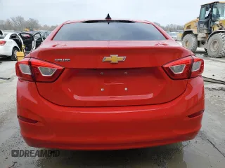 2018 Chevrolet Cruze LS with VIN 1G1BC5SM7J7132865, listed as a Copart auction lot 50079455 with 116,821 mi miles and Salvage Title. Bid and sale history available at DreamBid. Image 6.