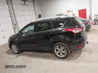 2014 Ford Escape Titanium with VIN 1FMCU9J96EUE26645, listed as a IAAI auction lot 41835893 with 83,730 mi miles. Bid and sale history available at carsss.com. Image 14.