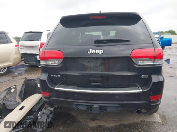 2021 Jeep Grand Cherokee Overland z VIN 1C4RJFCG4MC621214, wystawiony jako IAAI lot #42188010 z przebiegiem 15 559 mil mil oraz . Historia ofert i sprzedaży dostępna na DreamBid. Obrazek 17.