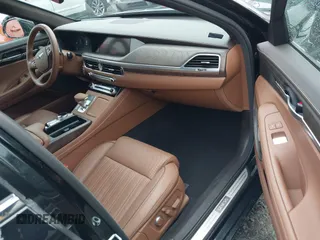 2022 Genesis G90 3.3T Premium with VIN KMTF34PA5NU096328, listed as a IAAI auction lot 41344972 with 6,923 mi miles. Bid and sale history available at carsss.com. Image 5.
