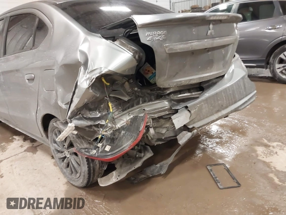 2020 Mitsubishi Mirage SE z VIN ML32F4FJ8LHF04869, wystawiony jako IAAI lot #41442161 z przebiegiem 44 344 mil mil oraz . Historia ofert i sprzedaży dostępna na DreamBid. Obrazek 6.