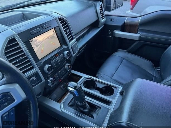 2015 Ford F-150 XL with VIN 1FTEW1CG5FKE37430, listed as a IAAI auction lot 41368029 with 291,883 mi miles. Bid and sale history available at carsss.com. Image 10.