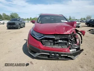 2022 Honda CR-V Touring with VIN 7FARW2H94NE031060, listed as a Copart auction lot 55884655 with 34,419 mi miles and Salvage title. Bid and sale history available at DreamBid. Image 13.