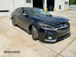 2017 Kia Cadenza Premium z VIN KNALC4J11H5041574, wystawiony jako Copart lot #56532135 z przebiegiem 74 641 mil mil oraz Szkoda całkowita • Salvage title. Historia ofert i sprzedaży dostępna na DreamBid. Obrazek 13.