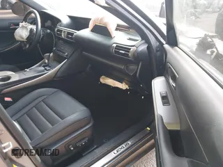 2015 Lexus IS with VIN JTHBF1D24F5077022, listed as a IAAI auction lot 41186330 with 66,969 mi miles and . Bid and sale history available at carsss.com. Image 5.
