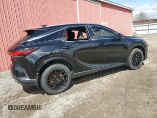 2024 Lexus RX with VIN 2T2BBMCA4RC023102, listed as a Copart auction lot 41398025 with 12,911 mi miles and Clean Title. Bid and sale history available at carsss.com. Image 3.
