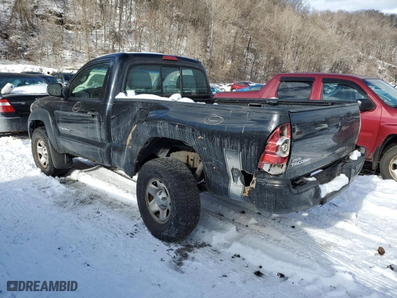 2009 Toyota Tacoma with VIN 5TEPX42N29Z639097, listed as a Copart auction lot 89309735 with 138,803 mi miles and Salvage Title. Bid and sale history available at carsss.com. Image 2.