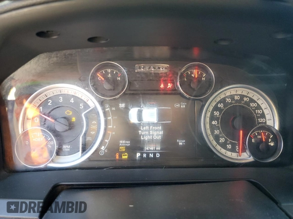 2018 Ram 3500 Laramie with VIN 3C63RRML5JG373731, listed as a Copart auction lot 41849925 with 147,461 mi miles and Salvage Title. Bid and sale history available at carsss.com. Image 9.