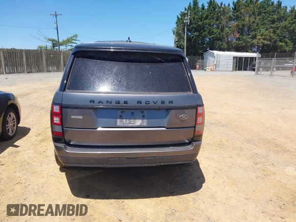 2016 Land Rover Range Rover Supercharged с VIN SALGS2EF8GA265487, выставлен на аукционе IAAI как лот 42288096 с пробегом 55 878 миль миль и . История ставок и продаж доступна на DreamBid. Изображение 16.