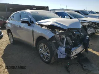 2023 Toyota Venza LE with VIN JTEAAAAH7PJ144978, listed as a Copart auction lot 74301124 with 5,565 mi miles and Salvage Title. Bid and sale history available at carsss.com. Image 4.