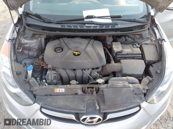 2013 Hyundai Elantra Limited with VIN 5NPDH4AE8DH335091, listed as a IAAI auction lot 41763666 with 135,787 mi miles and . Bid and sale history available at DreamBid. Image 10.