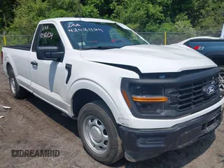 2024 Ford F-150 XL с VIN 1FTMF1KP6RKD42523, выставлен на аукционе IAAI как лот 42421124 с пробегом 6 834 миль миль и . История ставок и продаж доступна на DreamBid. Изображение 1.