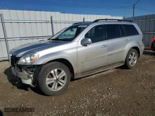 2008 Mercedes-Benz GL-Class 4.6L with VIN 4JGBF71E58A432837, listed as a Copart auction lot 53854885 with 415,230 mi miles and Salvage Title. Bid and sale history available at carsss.com. Image 1.