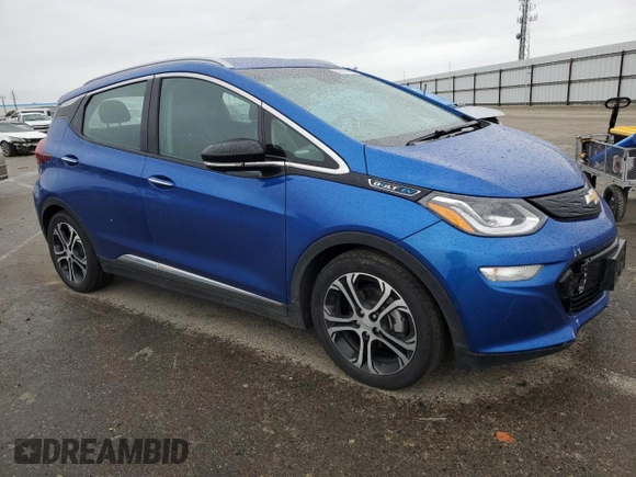 2020 Chevrolet Bolt EV Premier with VIN 1G1FZ6S04L4123662, listed as a Copart auction lot 43017423 with 42,121 mi miles. Bid and sale history available at carsss.com. Image 4.