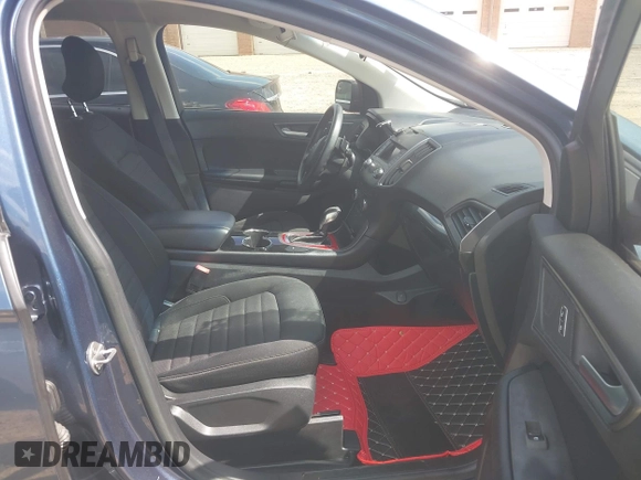 2018 Ford Edge SE with VIN 2FMPK3G92JBC45862, listed as a IAAI auction lot 42549942 with 160,037 mi miles and . Bid and sale history available at DreamBid. Image 5.