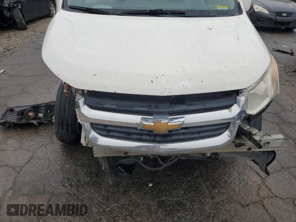 2015 Chevrolet City Express Cargo Van LT with VIN 3N63M0ZN3FK728748, listed as a Copart auction lot 82391574 with Not Provided miles and Salvage Title. Bid and sale history available at carsss.com. Image 11.