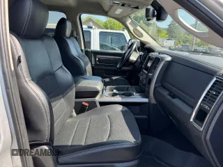 2018 Ram 2500 Big Horn with VIN 3C6UR5DL8JG133408, listed as a Copart auction lot 55651385 with 65,520 mi miles and Salvage Title. Bid and sale history available at carsss.com. Image 5.