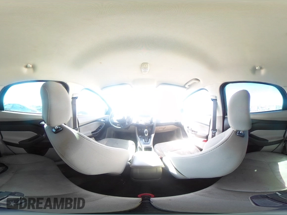 2017 Ford Focus SE with VIN 1FADP3F2XHL257948, listed as a Copart auction lot 50842825 with 110,039 mi miles and Salvage Title. Bid and sale history available at DreamBid. Image 12.
