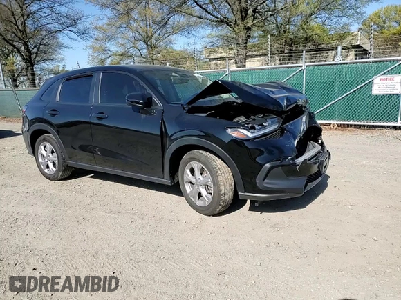 2024 Honda HR-V LX with VIN 3CZRZ2H33RM781835, listed as a Copart auction lot 53483095 with Not provided miles and Salvage title. Bid and sale history available at DreamBid. Image 12.
