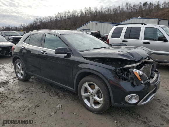 2019 Mercedes-Benz GLA with VIN WDCTG4GB4KJ630313, listed as a Copart auction lot 43440985 with 67,268 mi miles and Salvage Title. Bid and sale history available at carsss.com. Image 4.