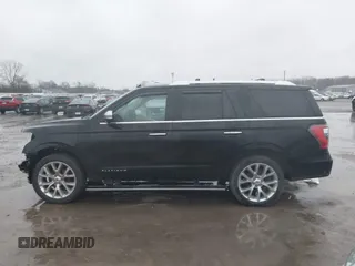 2018 Ford Expedition Platinum with VIN 1FMJU1MT2JEA16459, listed as a IAAI auction lot 40856863 with 125,434 mi miles. Bid and sale history available at carsss.com. Image 14.