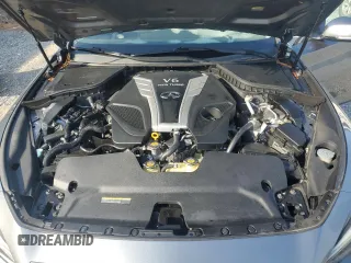 2018 Infiniti Q50 Luxe z VIN JN1EV7AP3JM350828, wystawiony jako Copart lot #56943575 z przebiegiem 39 686 mil mil oraz Szkoda całkowita • Salvage title. Historia ofert i sprzedaży dostępna na DreamBid. Obrazek 11.
