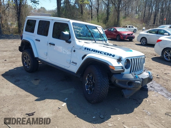 2023 Jeep Wrangler Rubicon with VIN 1C4JJXR68PW584303, listed as a IAAI auction lot 42049098 with 29,565 mi miles and . Bid and sale history available at DreamBid. Image 1.