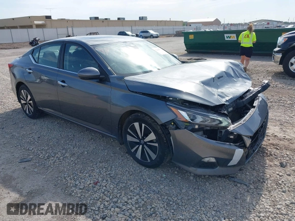 2021 Nissan Altima SV with VIN 1N4BL4DV3MN406320, listed as a IAAI auction lot 42086770 with 118,694 mi miles and . Bid and sale history available at DreamBid. Image 1.