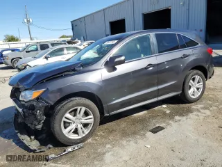 2015 Acura RDX with VIN 5J8TB3H32FL008102, listed as a Copart auction lot 49632795 with 140,098 mi miles and Salvage Title. Bid and sale history available at carsss.com. Image 1.