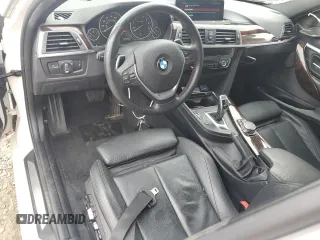 2017 BMW 3 Series 330i xDrive with VIN WBA8K3C54HK678592, listed as a Copart auction lot 66294144 with 103,894 mi miles and Salvage Title. Bid and sale history available at carsss.com. Image 8.